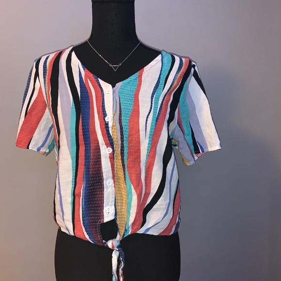 Tops - Colorful blouse